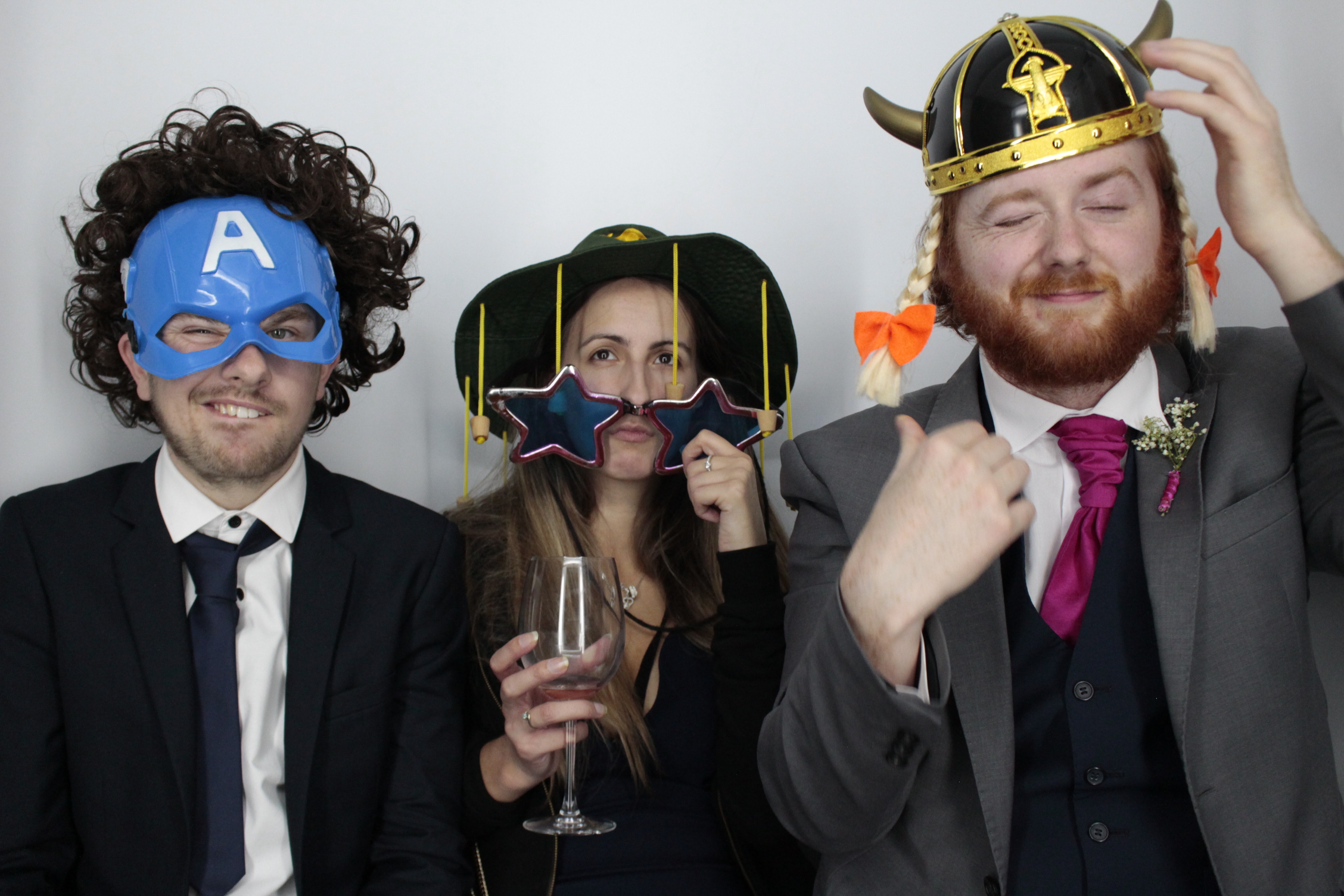 Charlotte & Chris’ Wedding | View more photos from the event at gallery.myphotoboothexperience.co.uk/u/MyPhotoBoothExperienceLtd/Charlotte-Chris’-Wedding
